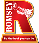 Romsey house logo